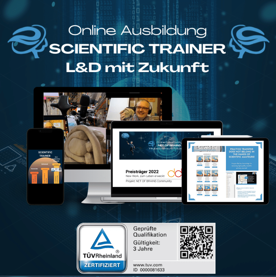 Online Ausbildung Scientific Trainer