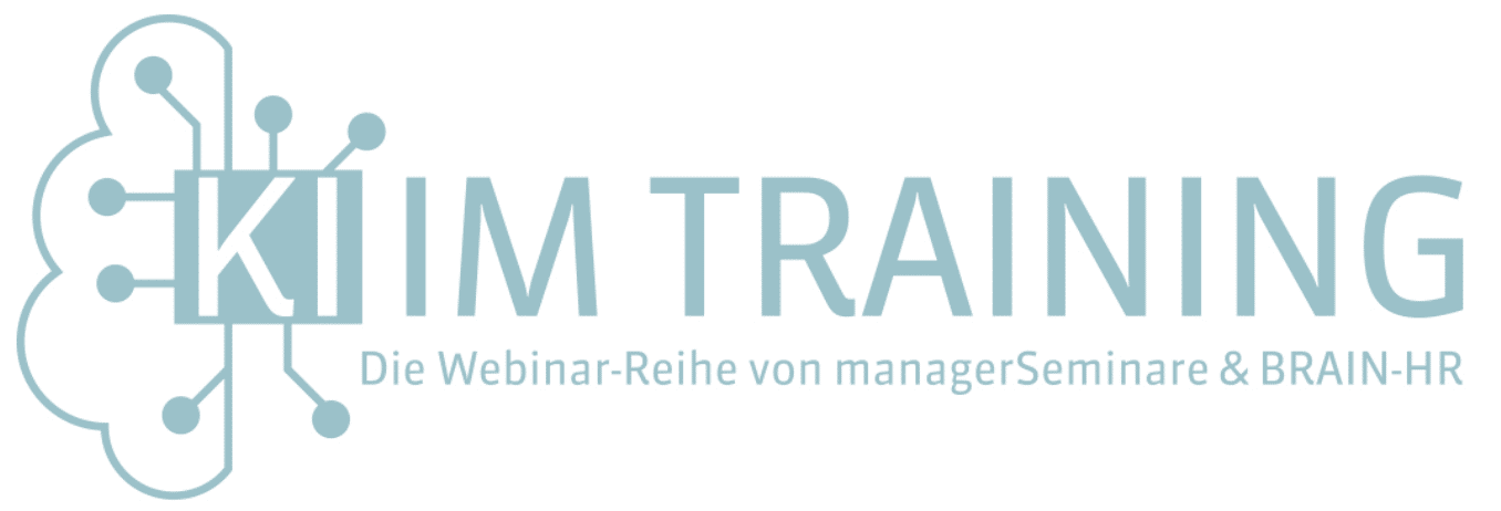 KI im Training: managerSeminare & BRAIN-HR