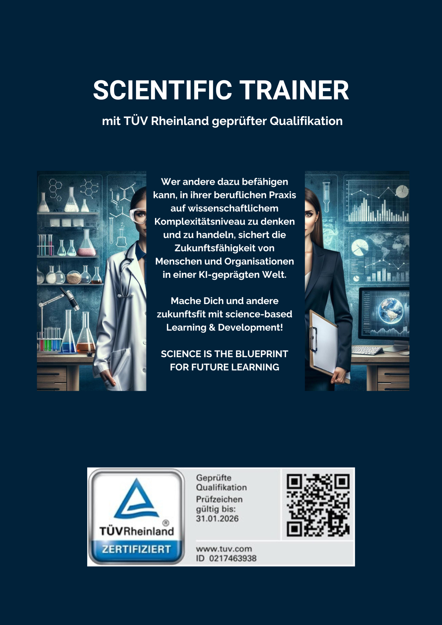 Scientific Trainer Ausbildung