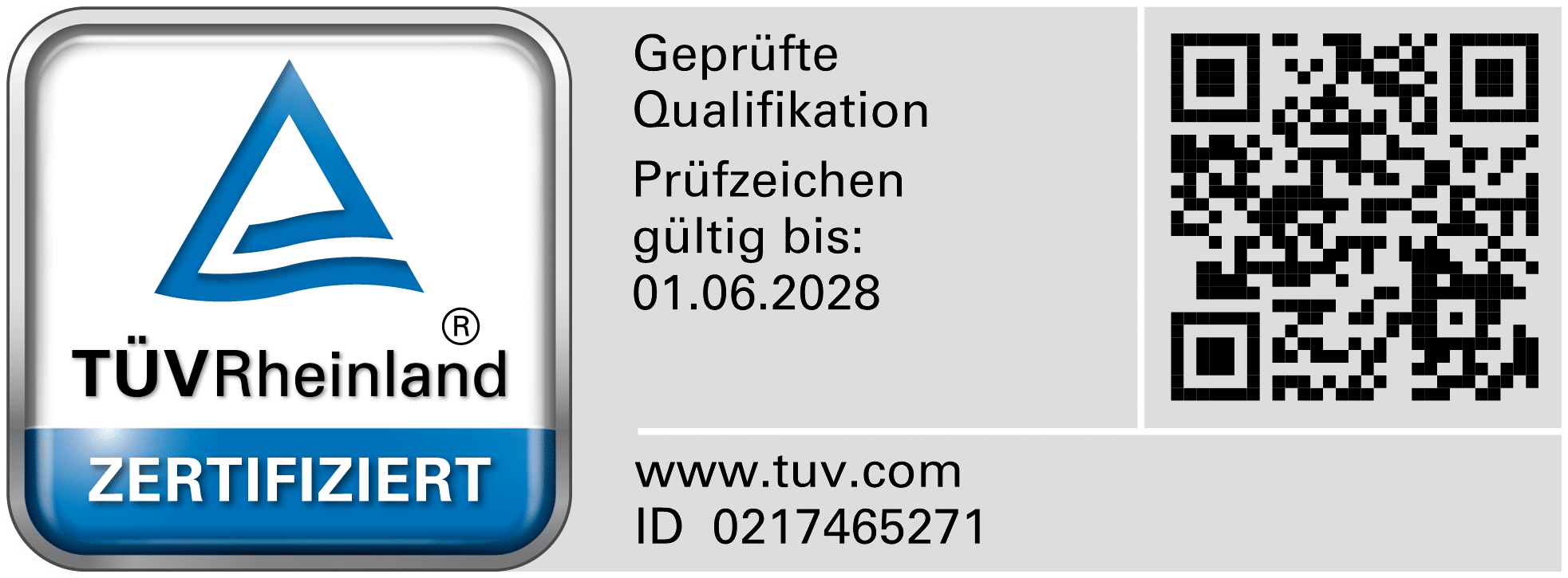 Prüfsiegel-Bettina Hailer
