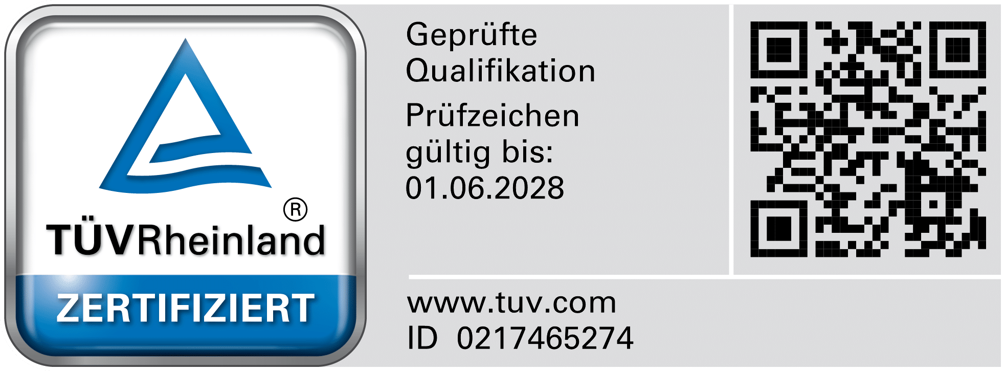 Prüfsiegel Gerhard Herbers