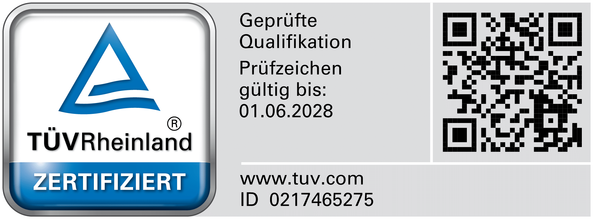 Prüfsiegel Heike Löwensen