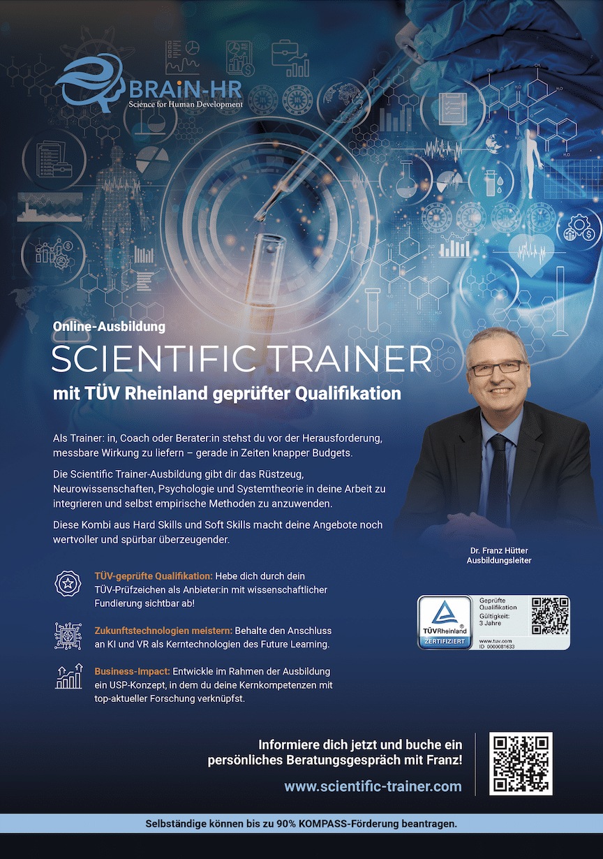 Scientific Trainer Kurz-Flyer