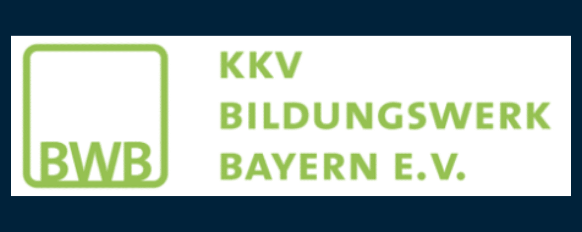KKV Bildungswerk Bayern