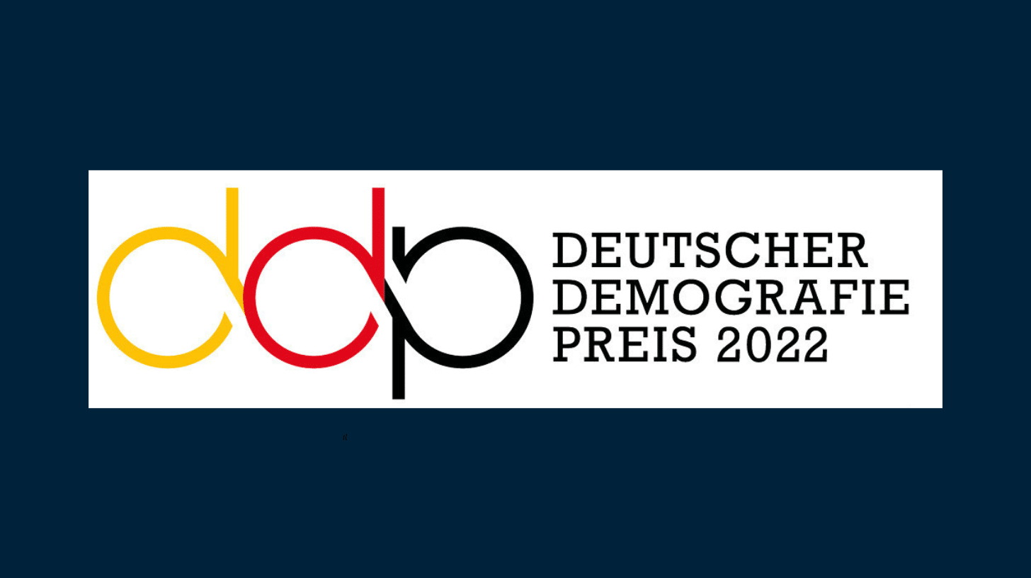 Deutscher Demografie Preis 2022